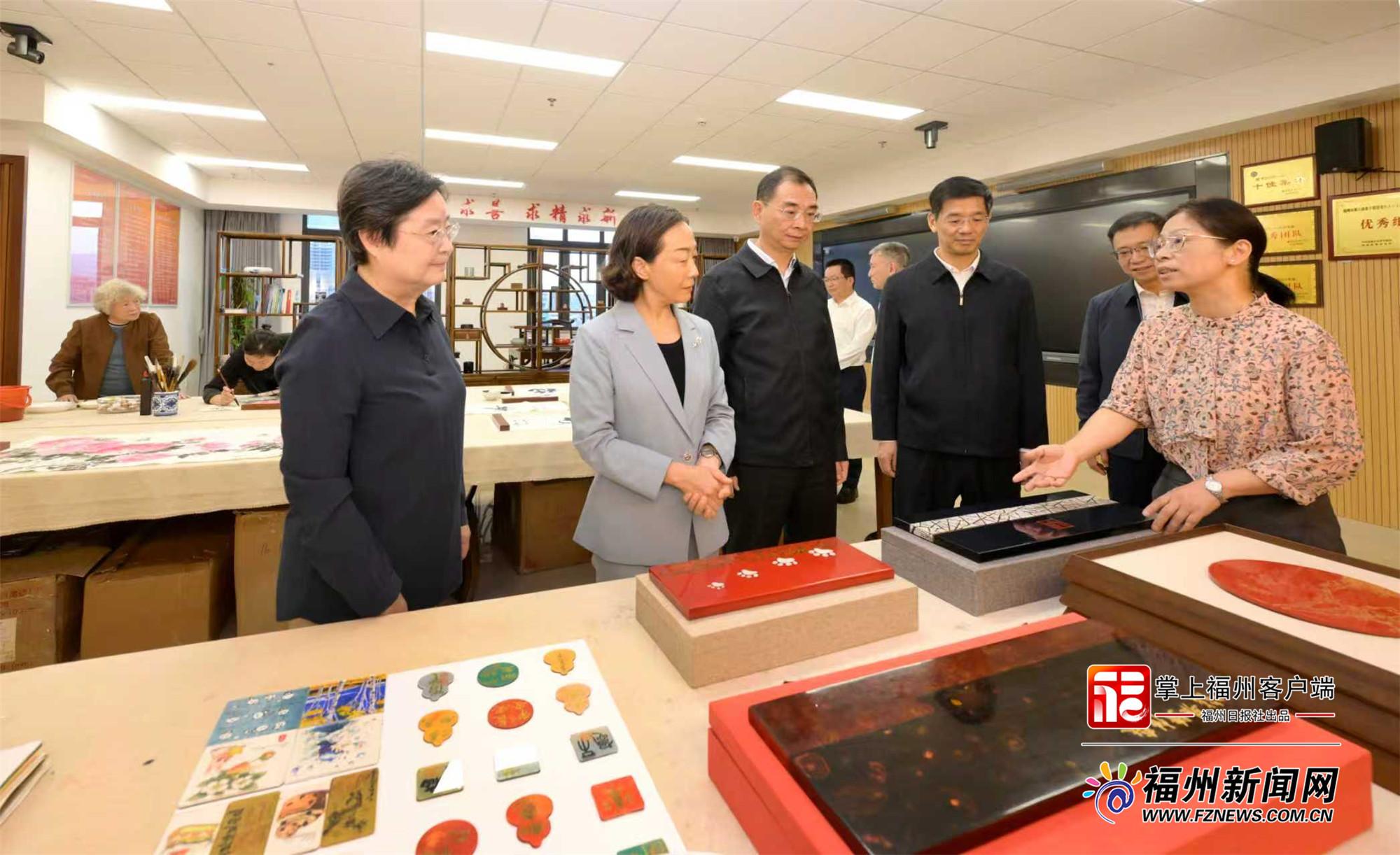 郭宁宁吴贤德调研老年友好型城市建设工作