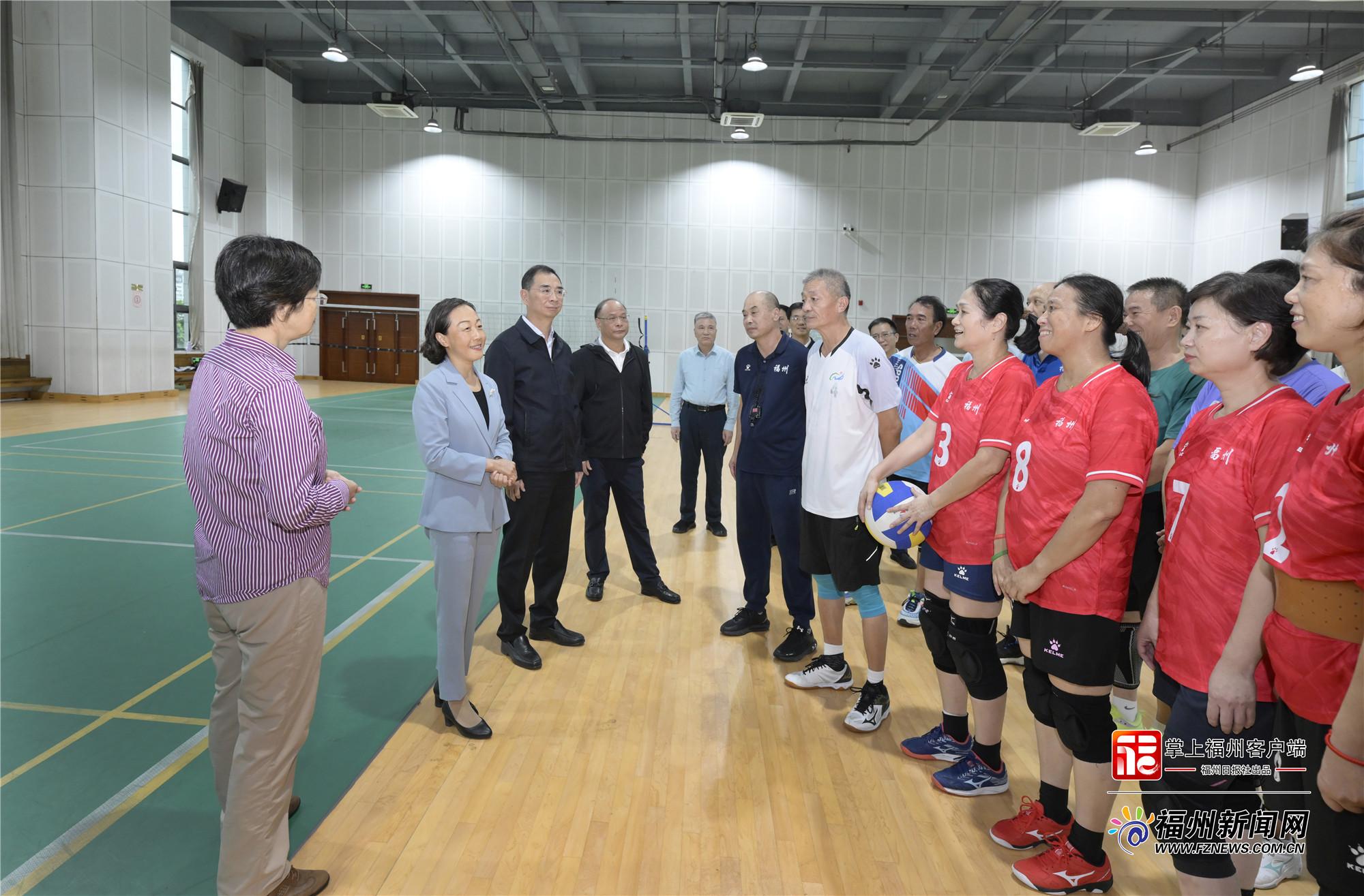 郭宁宁吴贤德调研老年友好型城市建设工作