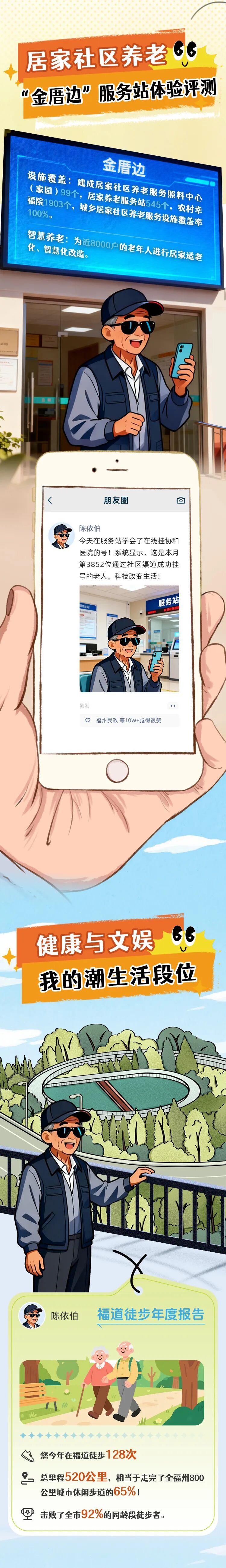 福州这个城市“老”有意思了！