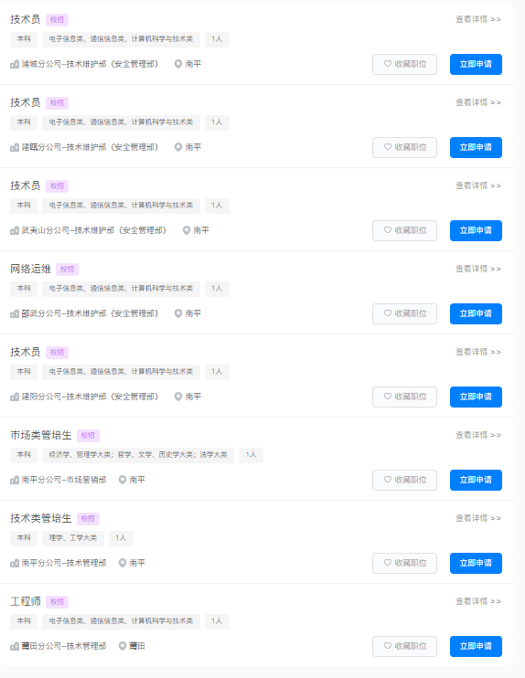 最新！福建这些单位正在招聘