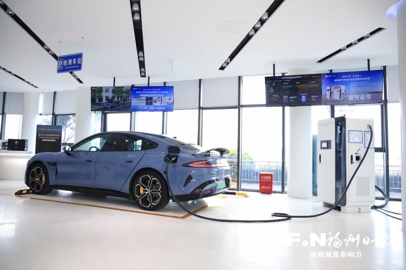 ​全省首家新能源汽车电池安全检测中心在马尾投用