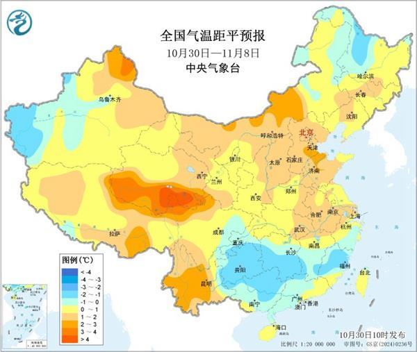 海上新台风酝酿中 新一股冷空气初露端倪