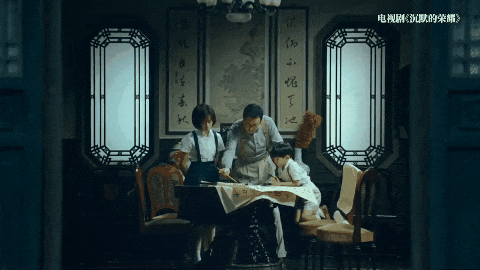 追新看点｜走进《沉默的荣耀》的隐藏剧情：从破译这些暗语开始