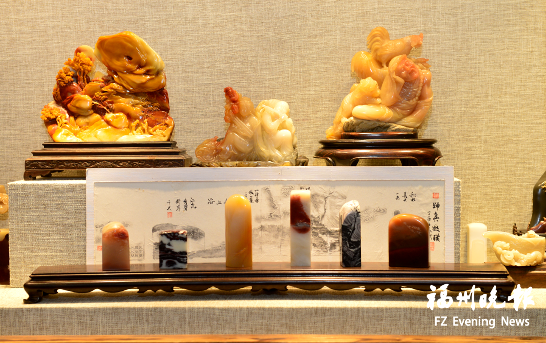 田黄映信仰 闽菜藏乡愁 《沉默的荣耀》中的福州非遗印记