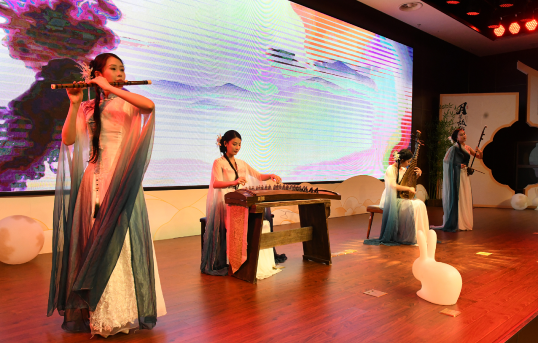 卡溜去！市图书馆邀你共赴千年国乐之约