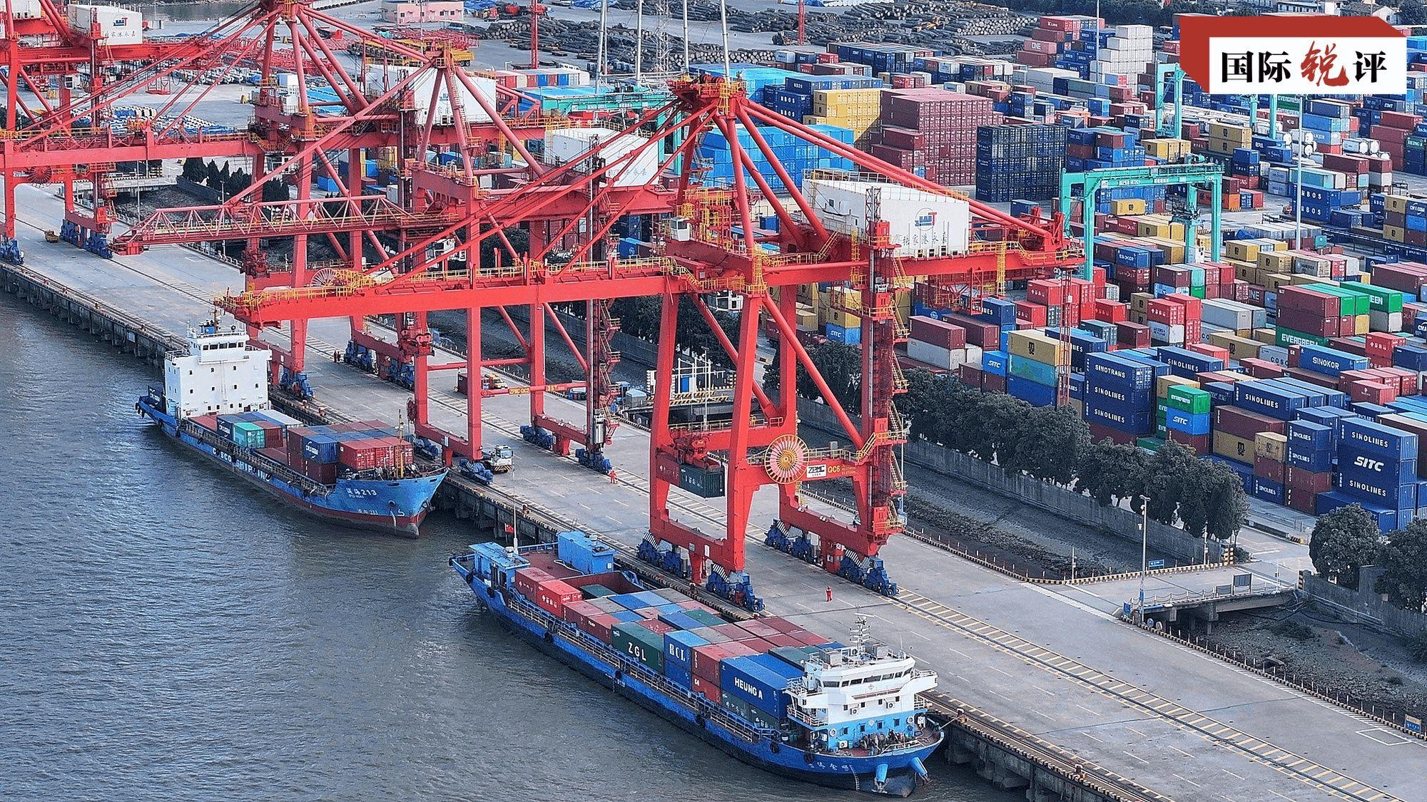 国际锐评丨中美两国可以相互成就、共同繁荣