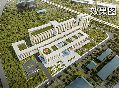 开工！福州新建三甲医院分院区！位置就在……