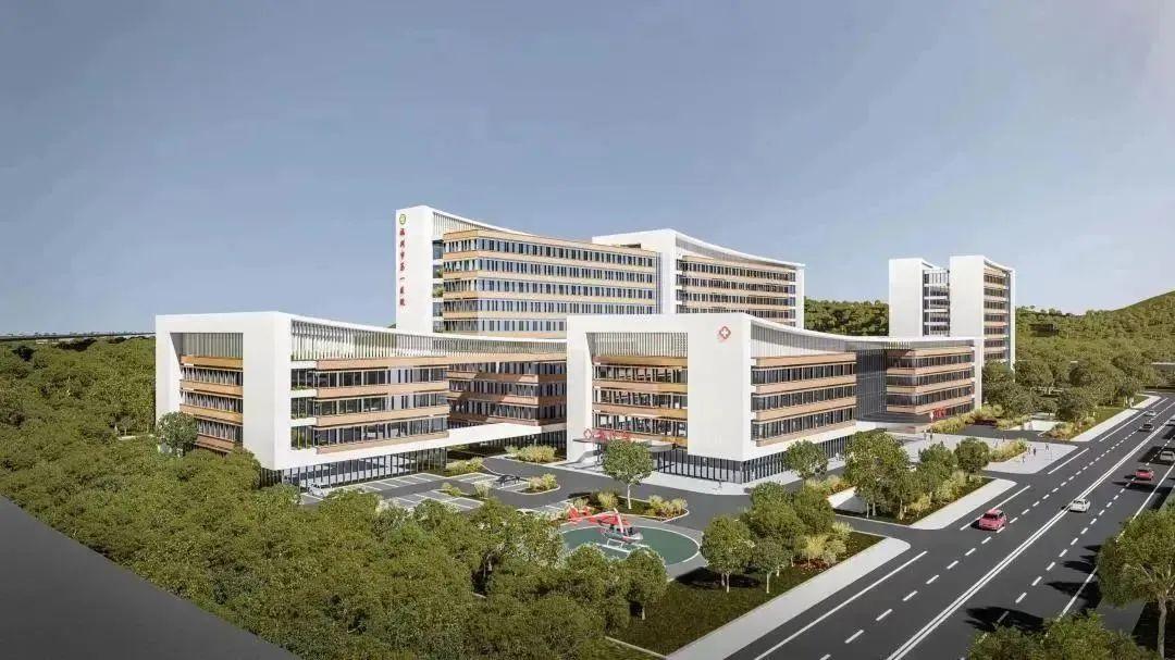开工！福州新建三甲医院分院区！位置就在……