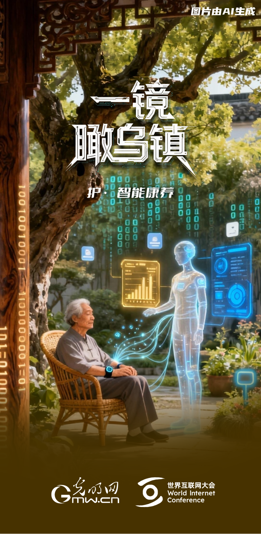 一镜瞰乌镇丨通过“乌镇之窗”看全球互联网发展