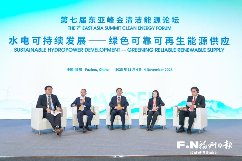 “水电可持续发展——绿色可靠可再生能源供应”分论坛举行