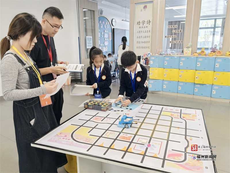 第二十届福州市青少年机器人竞赛圆满落幕 近3500名青少年点燃科创热情