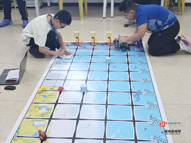 第二十届福州市青少年机器人竞赛圆满落幕 近3500名青少年点燃科创热情