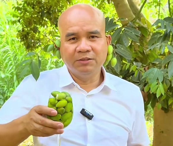 “宝，你吃橄榄吗？”福州这位光头大叔突然火了，他的身份不一般