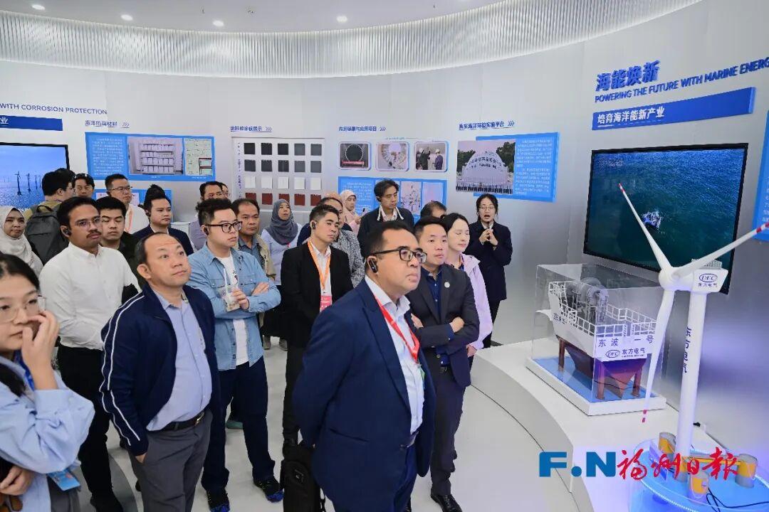 我们在福州，触摸到了能源的下一站