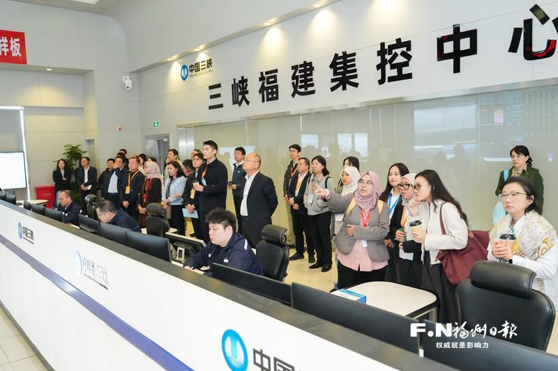 第七届东亚峰会清洁能源论坛嘉宾参访福州项目