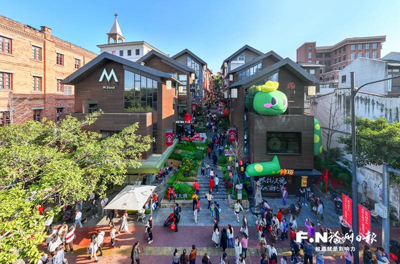 “十四五”奋进足迹｜千年闽都文韵长 有福之州旅潮涌