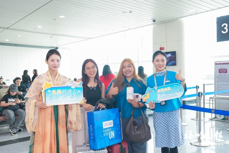 24小时直接过境免办边检手续落地福州，节约90%中转时间