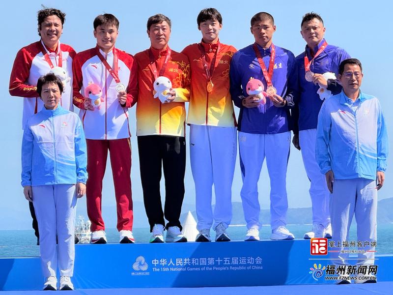 全运会快报｜男子10公里马拉松游泳 福州运动员兰天辰获得铜牌