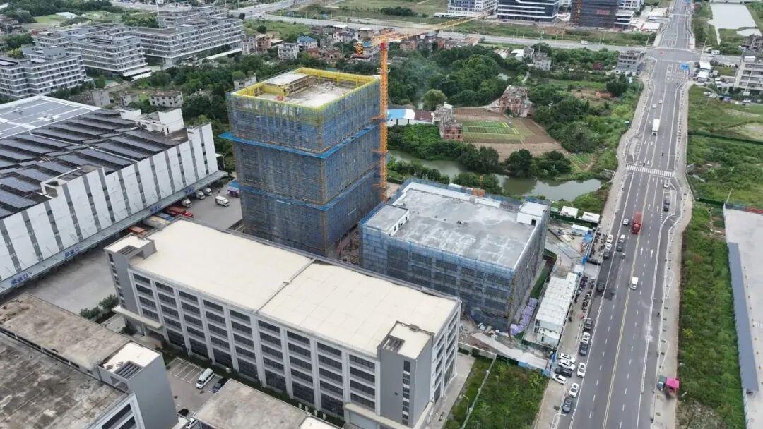 提速！再提速！福州高新区这个项目冲刺四季度建设目标