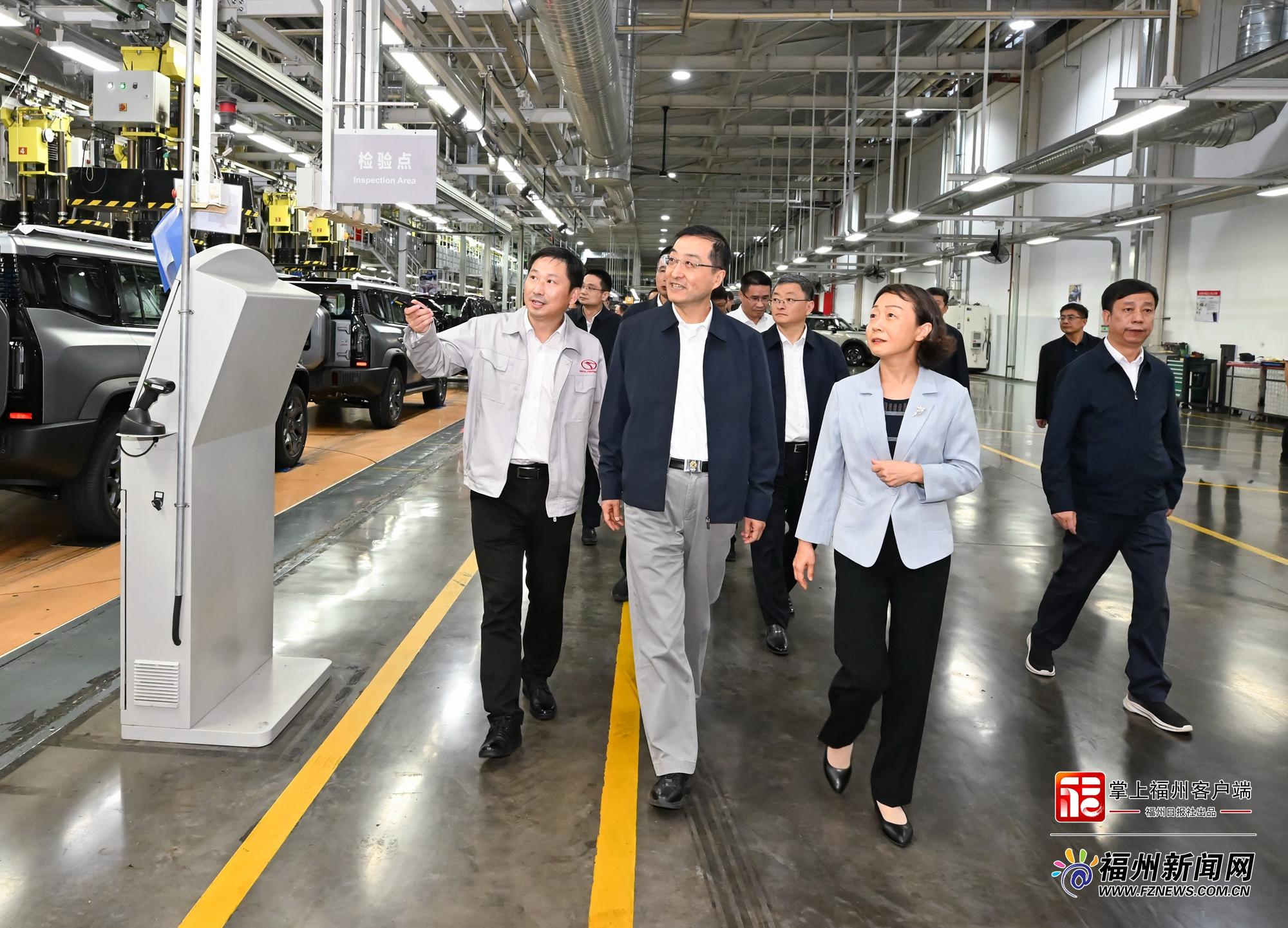 济南市党政代表团来榕考察交流