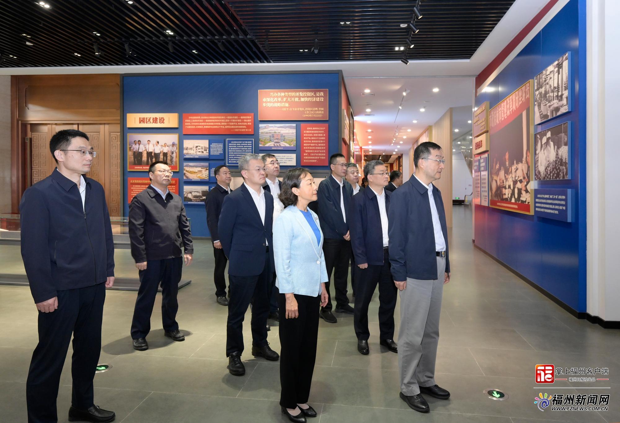 济南市党政代表团来榕考察交流