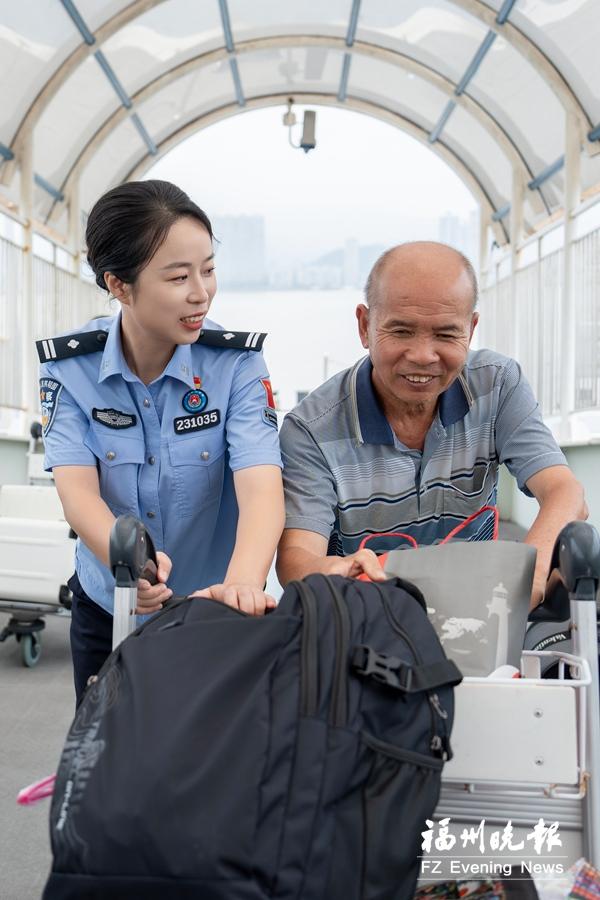 王海欽：福馬“小三通”航線上的“親情使者”