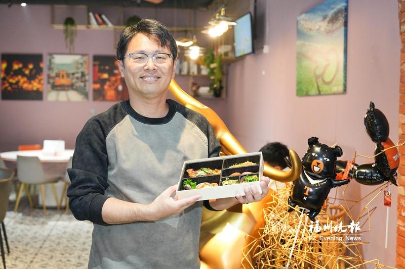 張敦為：讓地道臺灣味香飄福州