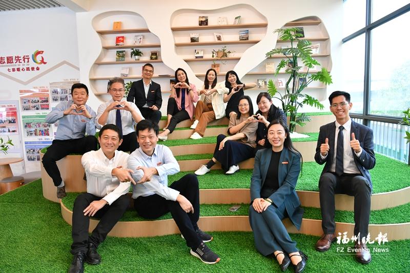 榕港两校结为姊妹学校