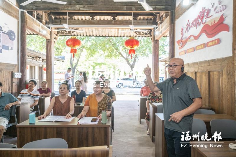 闽侯昙石村：逆袭成旅游“人气王”