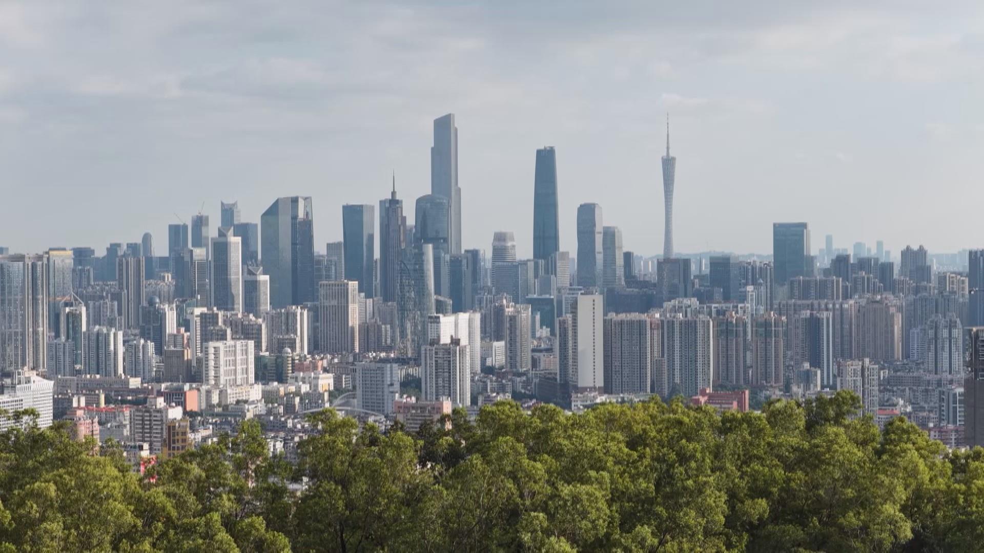 时政微视频丨瞰广东 时政微视频丨瞰广东