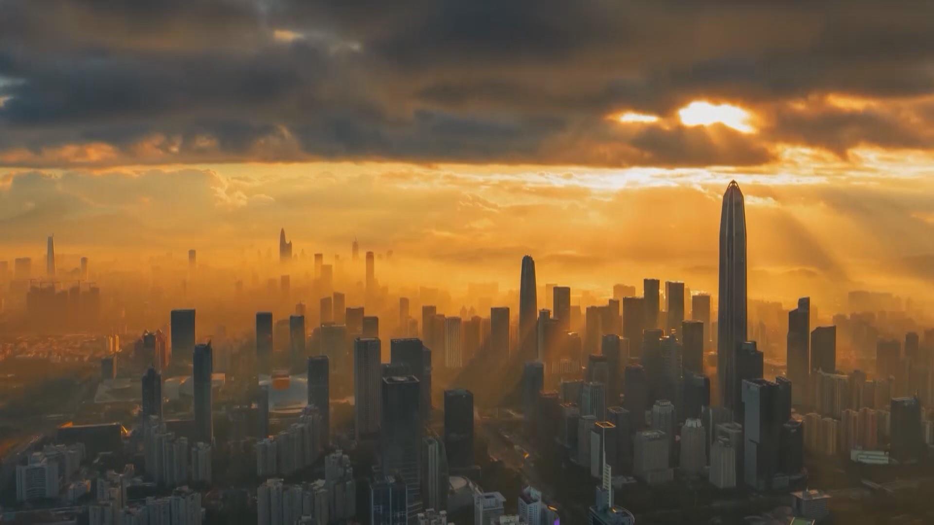 时政微视频丨瞰广东 时政微视频丨瞰广东