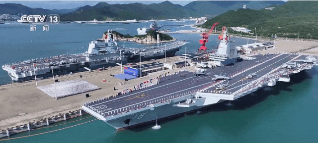 福建舰更多细节公布!军事专家:最理想的母港其实是台湾→ 福建舰更多细节公布!军事专家:最理想的母港其实是台湾→