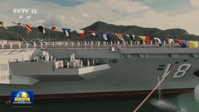 福建舰更多细节公布！军事专家：最理想的母港其实是台湾→