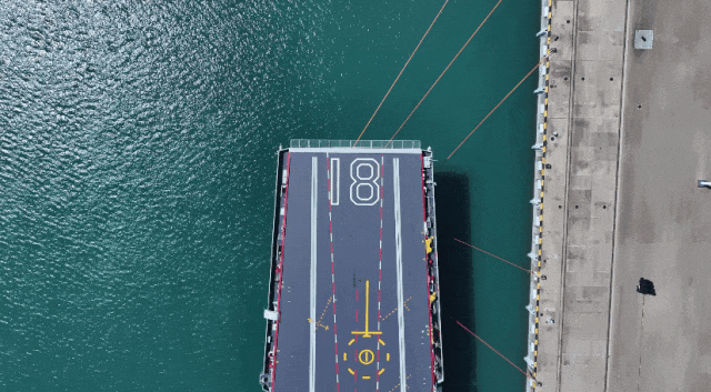 福建舰更多细节公布！军事专家：最理想的母港其实是台湾→