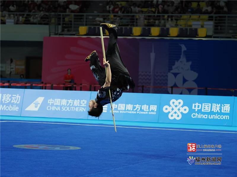 全运会快报｜拳刀棍样样精！福州陈惠颖夺金