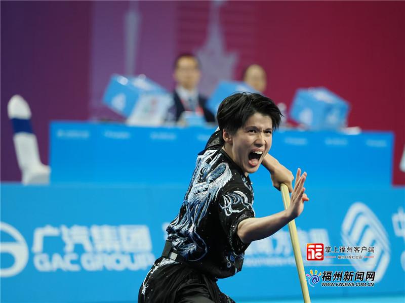 全运会快报｜拳刀棍样样精！福州陈惠颖夺金