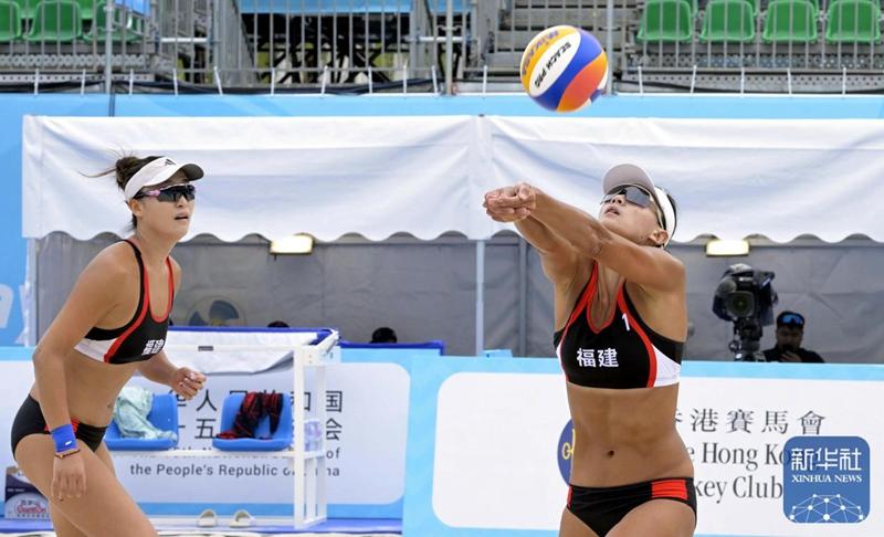 福州两位名将传捷报 陈惠颖薛晨全运会夺金