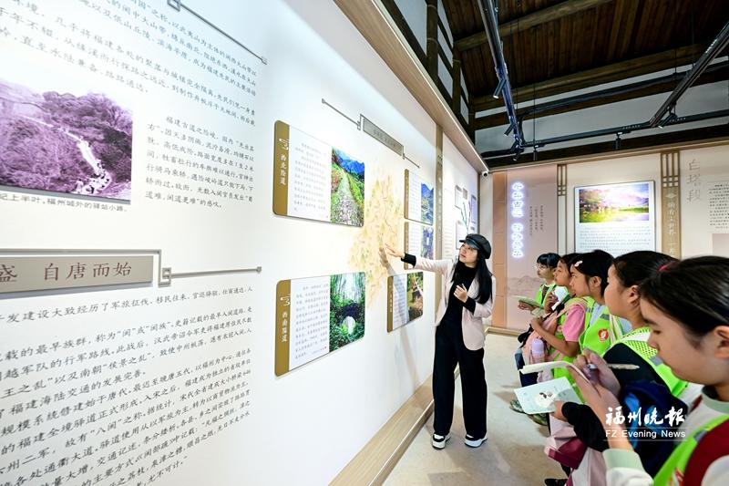 福州晚报写作训练营福州市象峰学校定制团开展罗源研学之旅