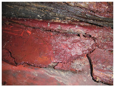 海昏侯墓出土中国最古老的“锁绣”