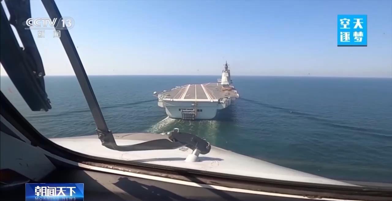 福建舰上有“哪吒”