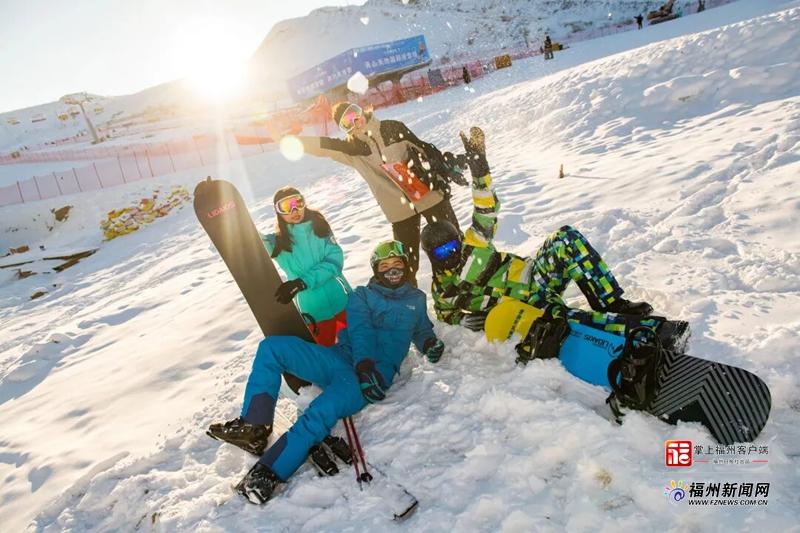 冬游天山别样暖 新疆昌吉州冰雪旅游专题推介走进福州