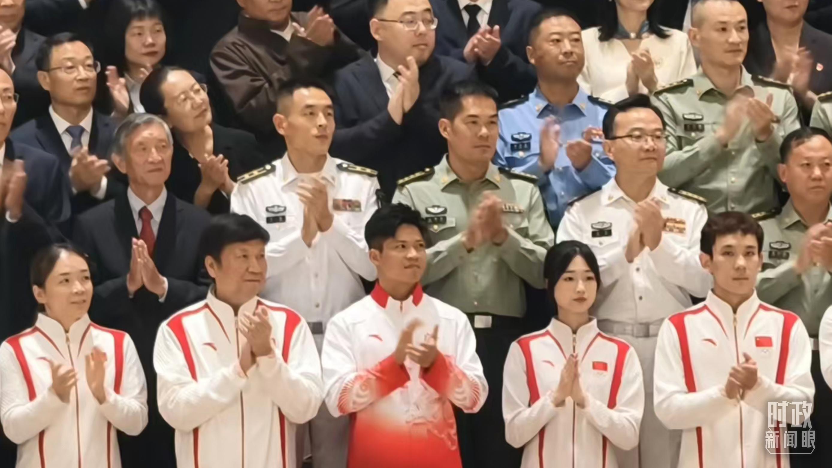 时政新闻眼丨第十五届全运会开幕日，习近平出席多场活动蕴含哪些深意