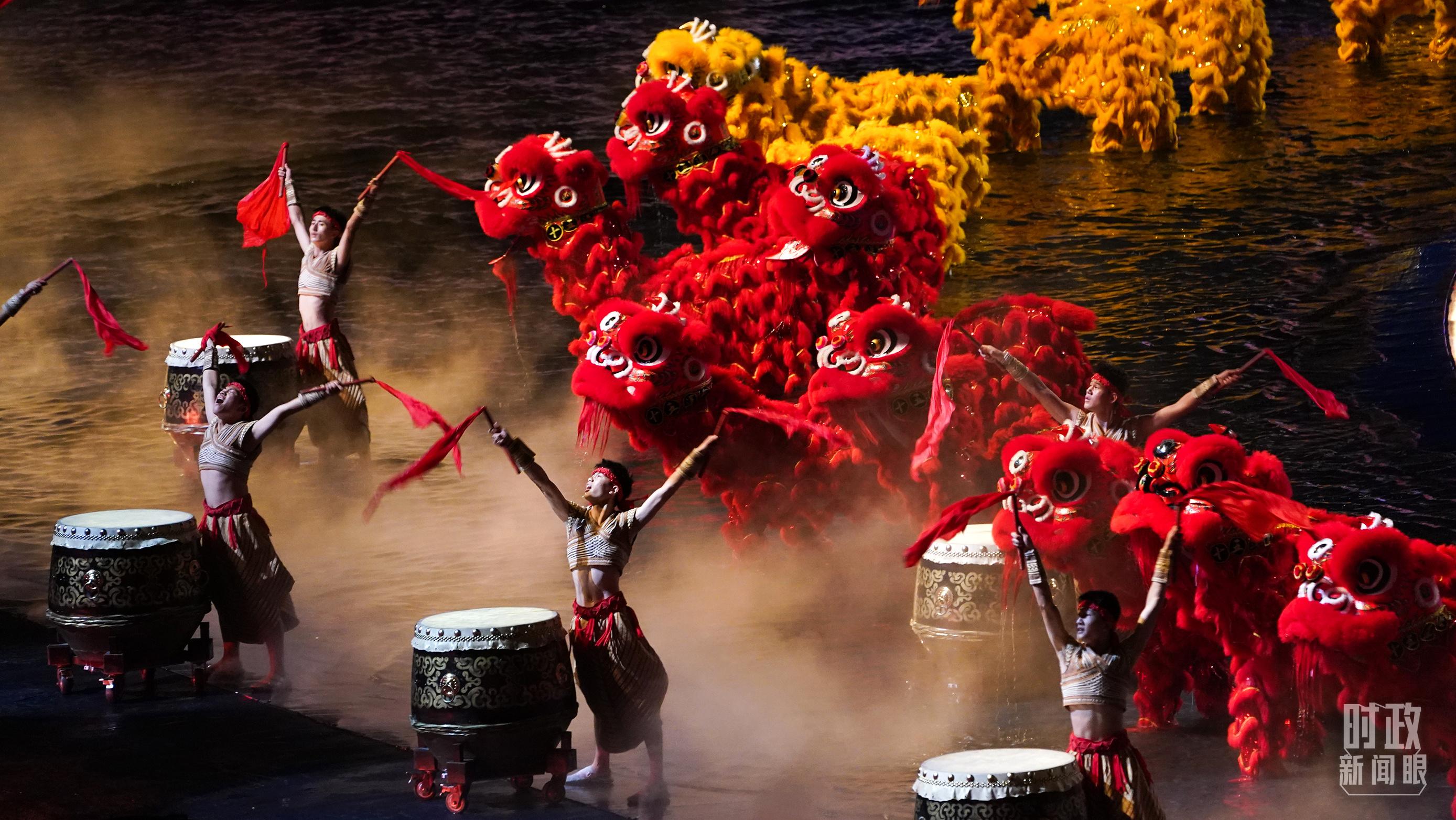 时政新闻眼丨第十五届全运会开幕日，习近平出席多场活动蕴含哪些深意
