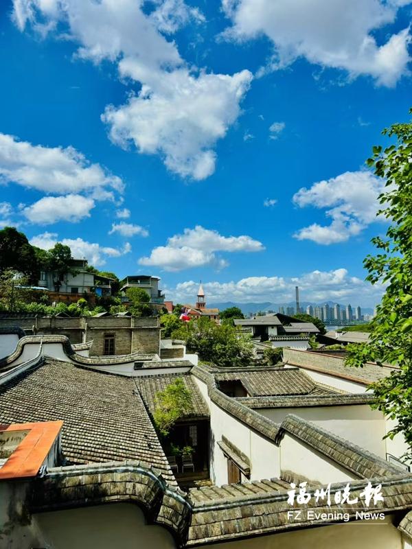 “福州蓝”绘就幸福底色