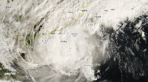 大风！大雨！暴雨！即将抵达福建！台风“凤凰”已进入24小时警戒线