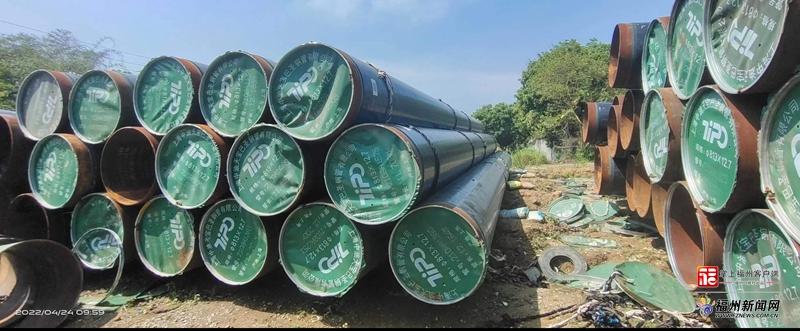 案鉴｜福州一工地崭新管材被贱卖 “准爸爸”成案件突破口