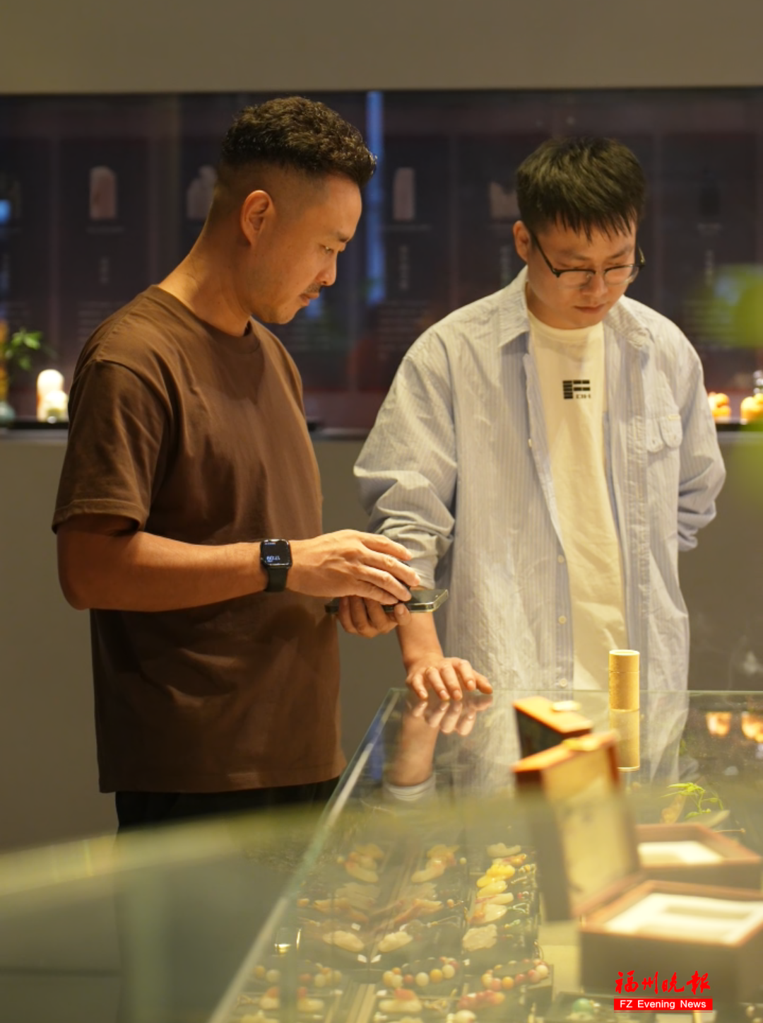 来福州 盘寿山石