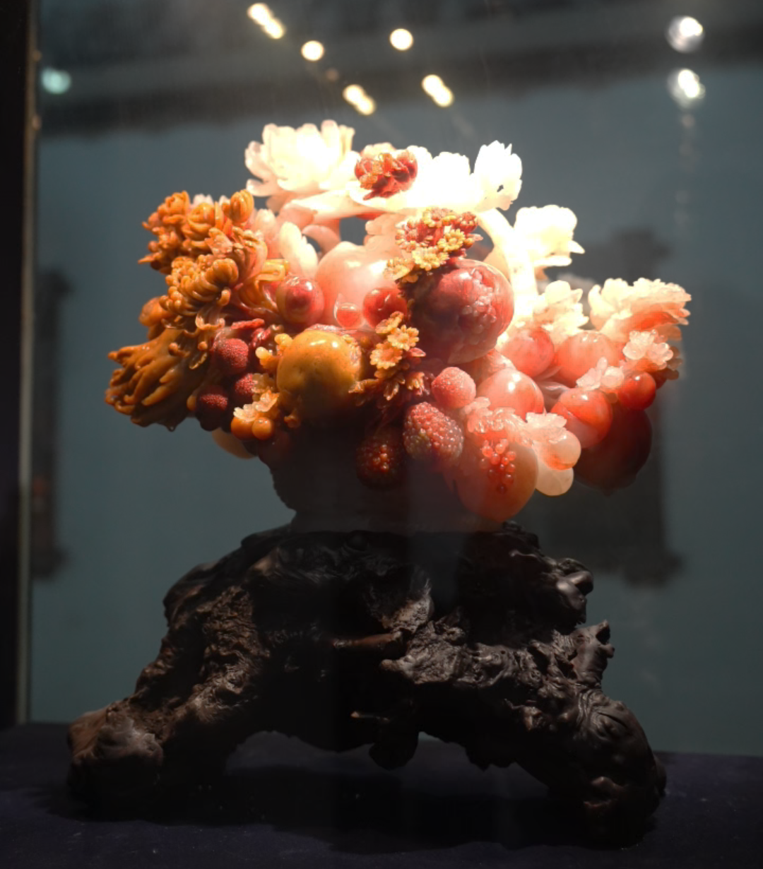 来福州 盘寿山石