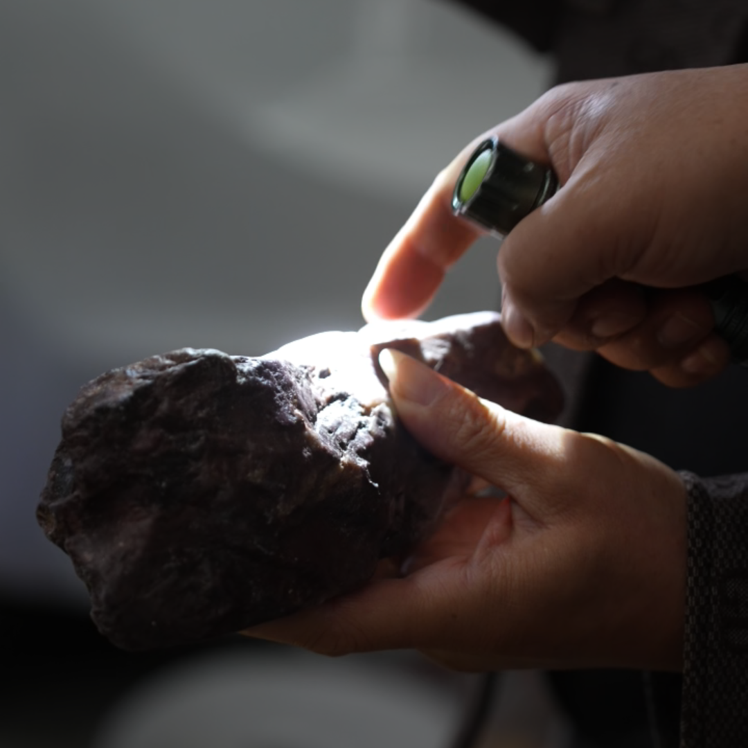 来福州 盘寿山石