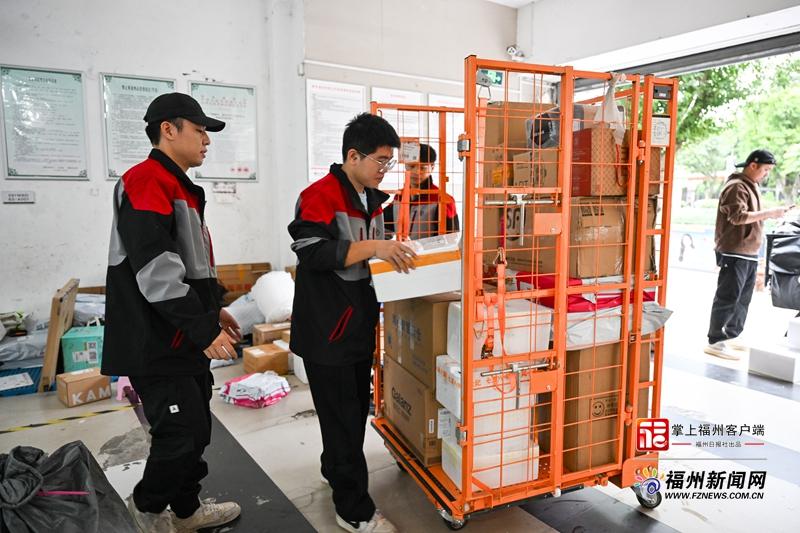 热点｜今年“双11”，福州快递又“卷”出了新高度！